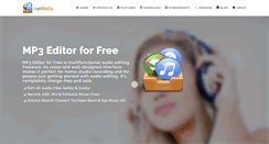Desktop Screenshot of mp3-editor.net